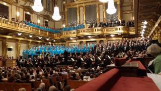 Mormon Tabernacle Choir Vienna Musikverein  Betelehemu [upl. by Tabbie]