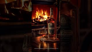 Luxury Whiskey by the Fireplace  Smooth Jazz Lounge for Relaxing Nights and Unwinding [upl. by Edahs]