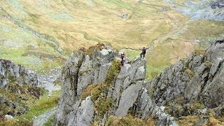 Amphitheatre Buttress  Craig Yr Ysfa [upl. by Darice]