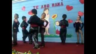 TANGO EL CHOCLO  Coreografía por Selva Calderón Niños de 5 añitos [upl. by Fletcher]