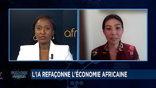 Lintelligence artificielle refaçonne léconomie africaine Business Africa [upl. by Eneliak]