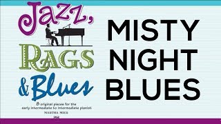 Martha Mier  Jazz Rags amp Blues 2  Misty Night Blues [upl. by Ive361]