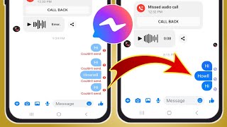 How to Fix Messenger Couldnt Send the Message Problem 2024 [upl. by Maybelle]