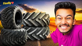 Itne Bade Monster Tire System Hang❤️Guru Veer Vlogs [upl. by Liemaj]