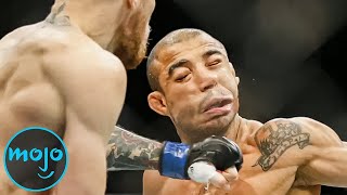 Top 10 Greatest UFC Knockouts [upl. by Grussing]