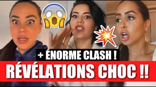 ÉNORME CLASH ET RÉVÉLATIONS CHOC  MILLA ET MARINE VS ANGELE  😱 LES MARSEILLAIS VS MONDE 5 [upl. by Ynaffik]