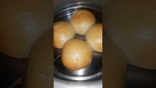 Burger 🍔 buns without oven buns burgerbunrecipe trending ytshort viral aroobskitchenampvlogs [upl. by Ddot]