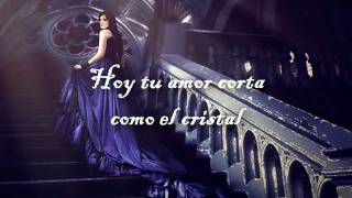 La Oreja de Van Gogh  Vestido Azul Con Letra [upl. by Noli]