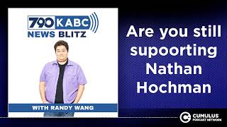 Are you still supoorting Nathan Hochman [upl. by Akimal]