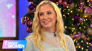 I’m A Celeb’s Josie Gibson Talks Camp Cooking Christmas amp Reuniting With Son Reggie  Loose Women [upl. by Laroc]