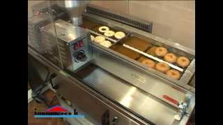 Automatic donut fryer PRF112400 virtuļu aparāts [upl. by Emelina]