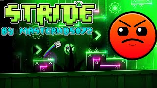 quotStridequot by MasterHD5072 33 Coins  Geometry Dash 22 [upl. by Aan664]