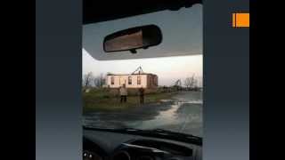 March 2 2012 Tornado KY Campbell amp Pendelton County2wmv [upl. by Calabrese]