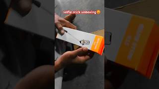 selfie stick unboxing flipkart unboxing ytstudio ytshorts ytviral viralvideos [upl. by Neruat257]