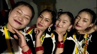 Jam saila dadai katera nepalisong coverdance khanti program dance kobang mustang [upl. by Mide]