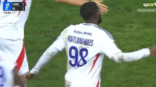 Ainsley Maitland Niles Goal Disallowed LOSC Lille vs Lyon 11 Goals ResultsExtended Highlights [upl. by Radu]