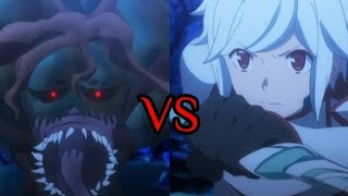 DanMachi Bell vs Moss Huge AMV Runnin  DanMachi season 4 [upl. by Teeter277]