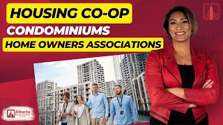 Housing COOPs  Condominiums And A Home Owners Association realestateeducation realestate [upl. by Ronn909]