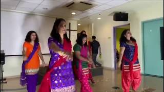 Chilla Chillake Shout With Joy SAIFChurch Christmas Celebrations 2019 [upl. by Neevan]