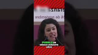 Maria Alcalde le dice sus Verdades al Nuevo Partido de Xóchilt 4t claudia mañanera amlo la4t [upl. by Krystalle698]