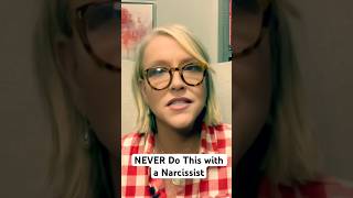 Never Do This with a Narcissist narcissist npd npdabuse personalitydisorder mentalillness [upl. by Puduns]