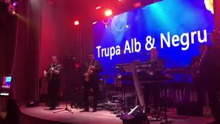 Trupa ALB amp NEGRU LIVE TIMISOARA  Pamporea amp Chitara Indiana [upl. by Bissell]