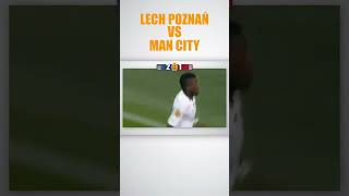 LECH POZNAŃ VS MANCHESTER CITY [upl. by Corella]