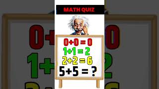 Can you solve this math quiz shorts viralvideo maths [upl. by Nnyleuqcaj]