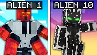 Me Transforme En BEN 10 En Minecraft [upl. by Marline]