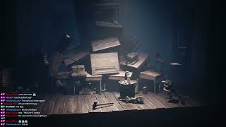 Little Nightmares 2  These traps get me EVERY TIME  funny littlenightmares2 twitch twitchtv [upl. by Flodnar360]