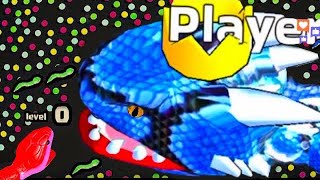 Snake Clash io  Noob Pro or Hacker MAX LEVEL 5200  Epic Snake Clashio Gameplay 35 [upl. by Trepur]