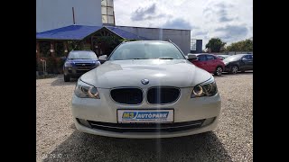 BMW 525d Automata Teszt  Bemutató  Eladó [upl. by Nref]