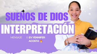 INTERPRETACION DE SUEÑOS🗣️🔥 VISIÓN REVELACIÓN Y EXTASIS 🔥FE IGLESIA🔥 [upl. by Giuliana380]