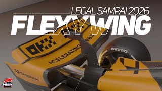 Flexi Wing Legal Sampai 2026  Semua Tim 2025 Akan Menggunakan Flexi Wing [upl. by Onabru231]