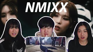 NMIXX “DASH” MV and Performance Video  Reaction DASH TO1 IN THE CHARTS 😭😭😭 [upl. by Ielirol]