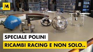 Polini Ricambi Componenti racing e stradali per moto e scooter [upl. by Cornia620]