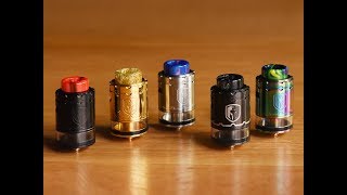 New Atomizer Wotofo FARIS RDTA [upl. by Hanas]