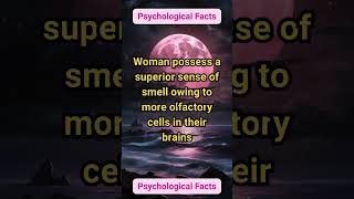 🧘🏻‍♀️Woman Superior sense of smell from more olfactory cells shortvideo shortsyoutube facts [upl. by Ahsiri330]