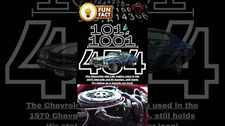 454  101 to a 1001 Fun Facts chevrolet [upl. by Hael]