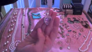 My Jewelry Collection  Chanel Tiffany etc [upl. by Misak]