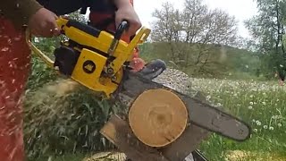 Vintage McCulloch Super Pro 70 SP70 Chainsaw CP70 [upl. by Ahmar498]