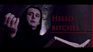 Michael Sheen as Aro Volturi  Hello Biches Twilight Saga [upl. by Radferd]