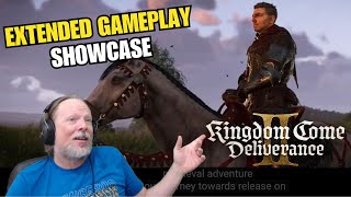 Renfail Reacts  Kingdom Come Deliverance II Extended Gameplay Showcase [upl. by Leila]