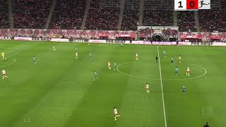 RB Leizpig vs Bayer 04 Leverkusen  2324 Bundesliga  Tactical Camera [upl. by Madson382]