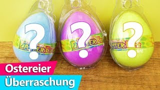 Ostereier Überraschung 🥚 Was schlüpft aus den Eiern Einhörner🦄 Osterhasen🐰 Küken🐣 [upl. by Ahael]