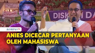 FULL Anies Baswedan Dicecar Pertanyaan oleh Mahasiswa saat Diskusi di Semarang [upl. by Shaughn]