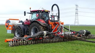 Sleepslang bemesten en SCHOUTEN Gigant G40013 H van Oosten Meeden [upl. by Bing]