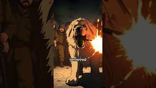 Gander the Canadian War Hero gander warheroes doghero doghistory historyfacts pets animals [upl. by Denbrook612]