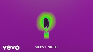 Zara Larsson  Silent Night Official Lyric Video [upl. by Ailefo]