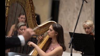 Nadja Dornik  Boieldieu Harp Concerto [upl. by Norford]